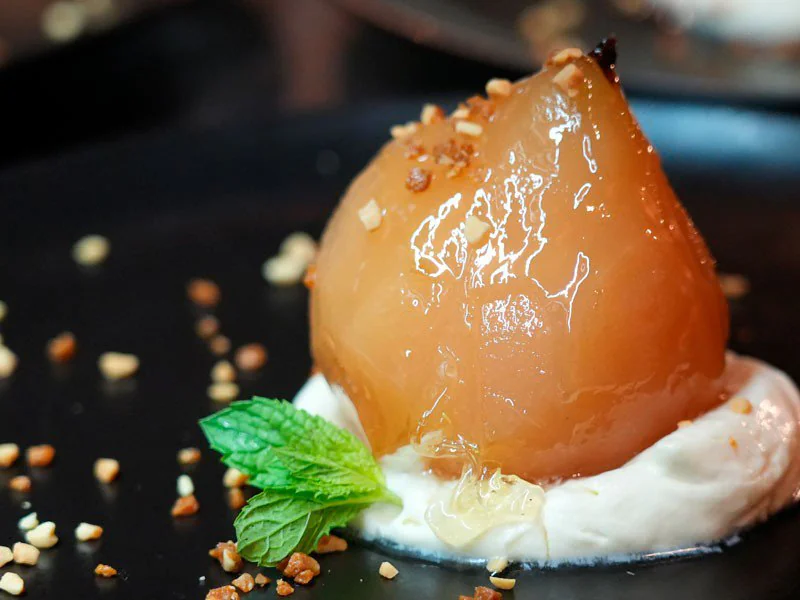 Cena gourmet de 3 pasos con bebidas incluidas - Menú Aljibe 7