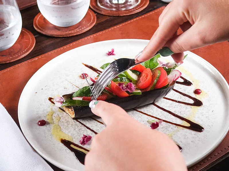 Cena gourmet de 3 pasos con bebidas incluidas - Menú Aljibe 4