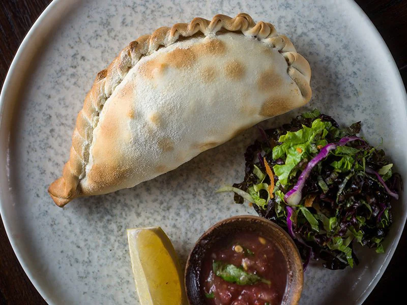 Cena gourmet de 3 pasos con bebidas incluidas - Menú Aljibe 1